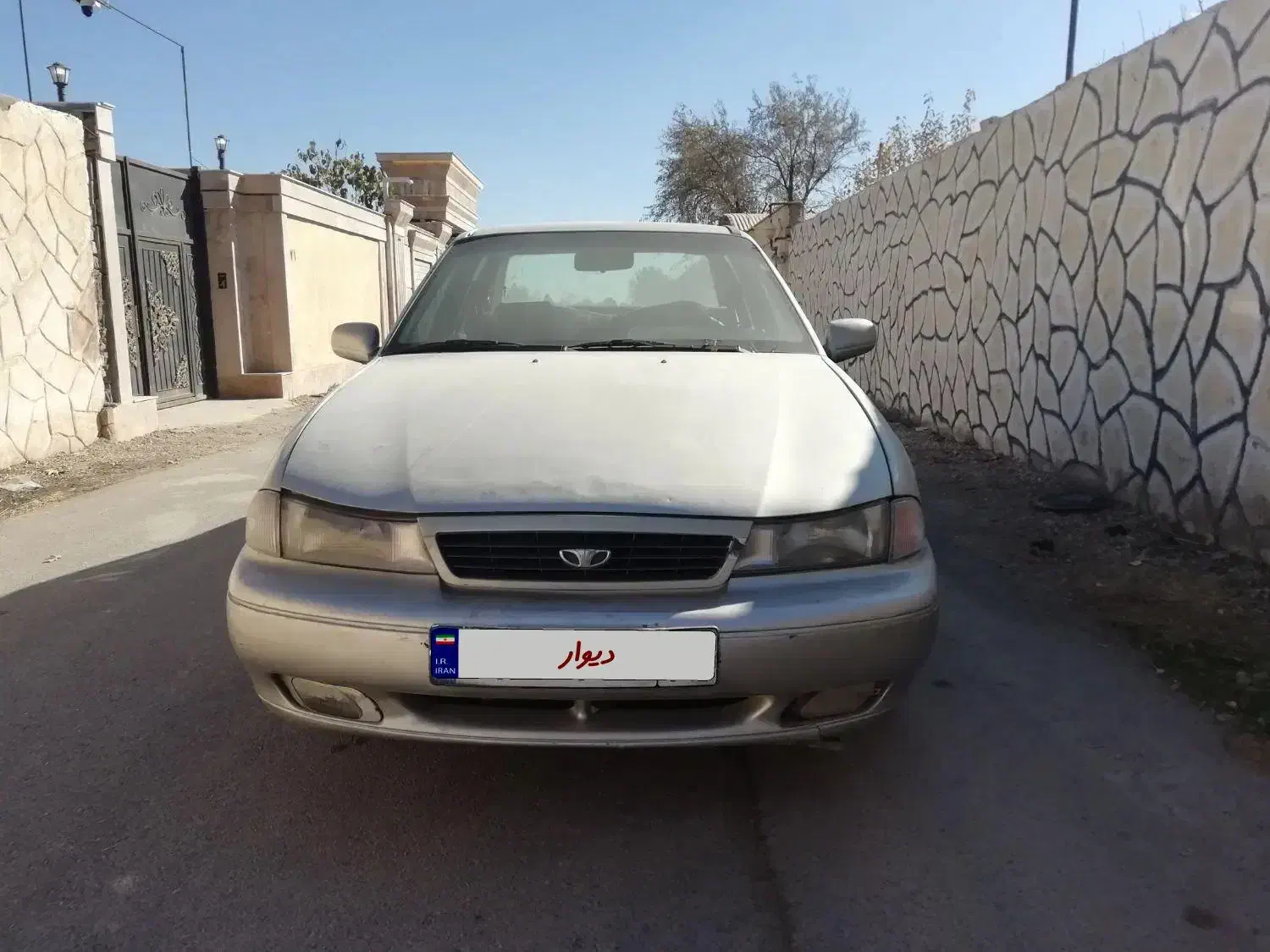 دوو سیلو مدل 82|خودرو سواری و وانت|مشهد, سازمان آب|دیوار