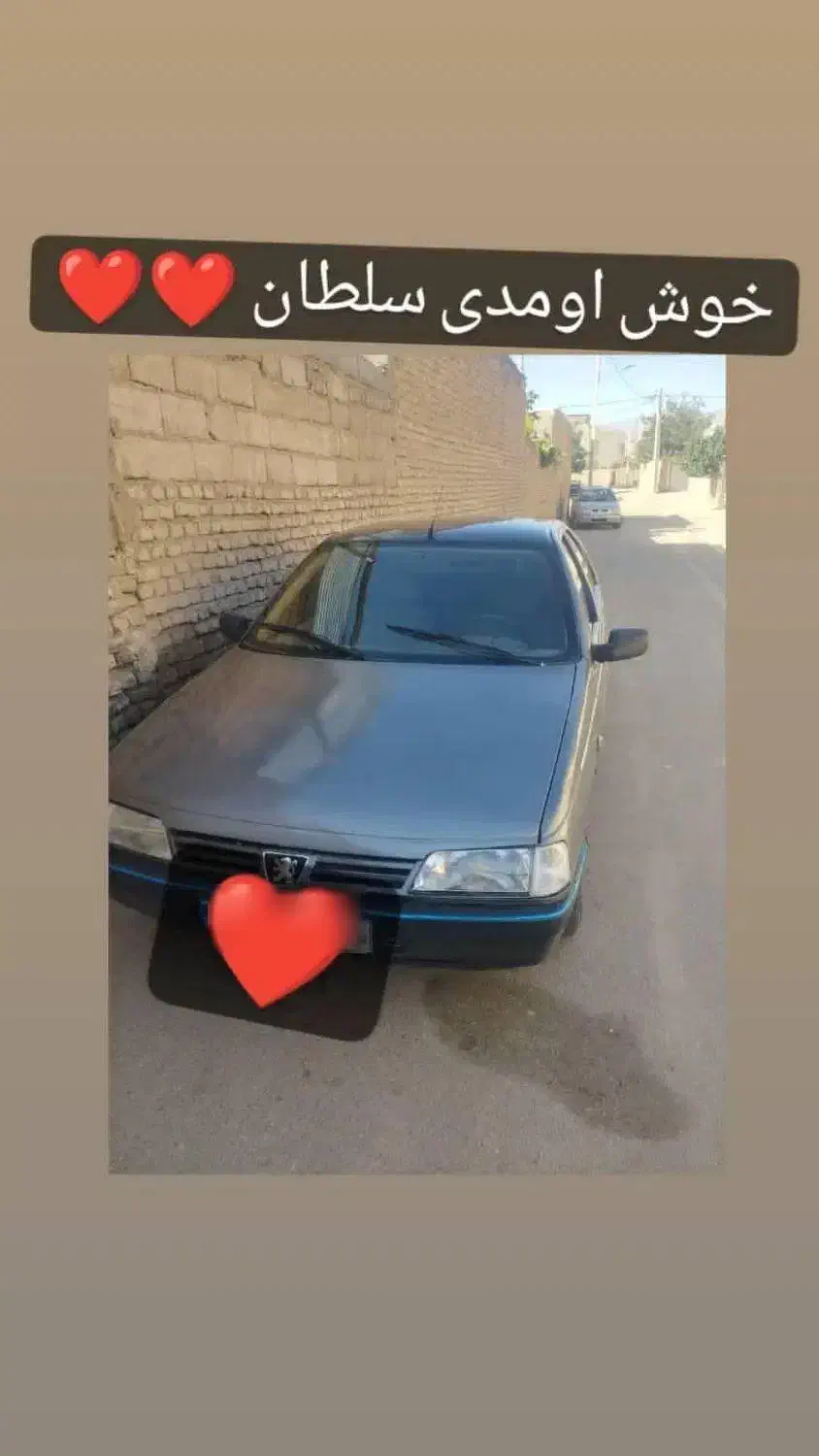 405مدل 86داشبورد کرم|خودرو سواری و وانت|شهریار, فرارت|دیوار