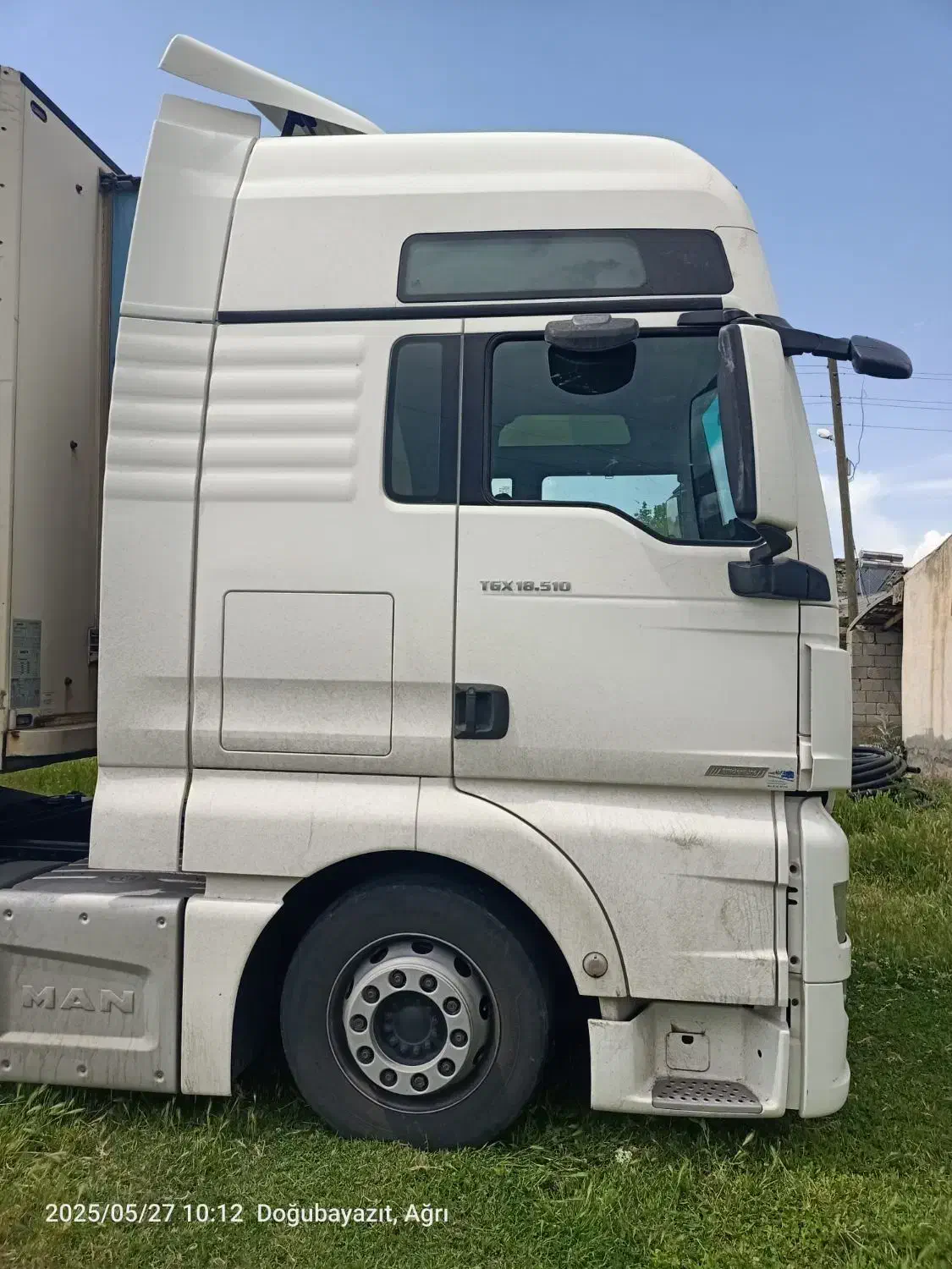 تریلی مان.Man 2020 سفید بازرگان ترک تحویل|خودرو سنگین|بازرگان, |دیوار