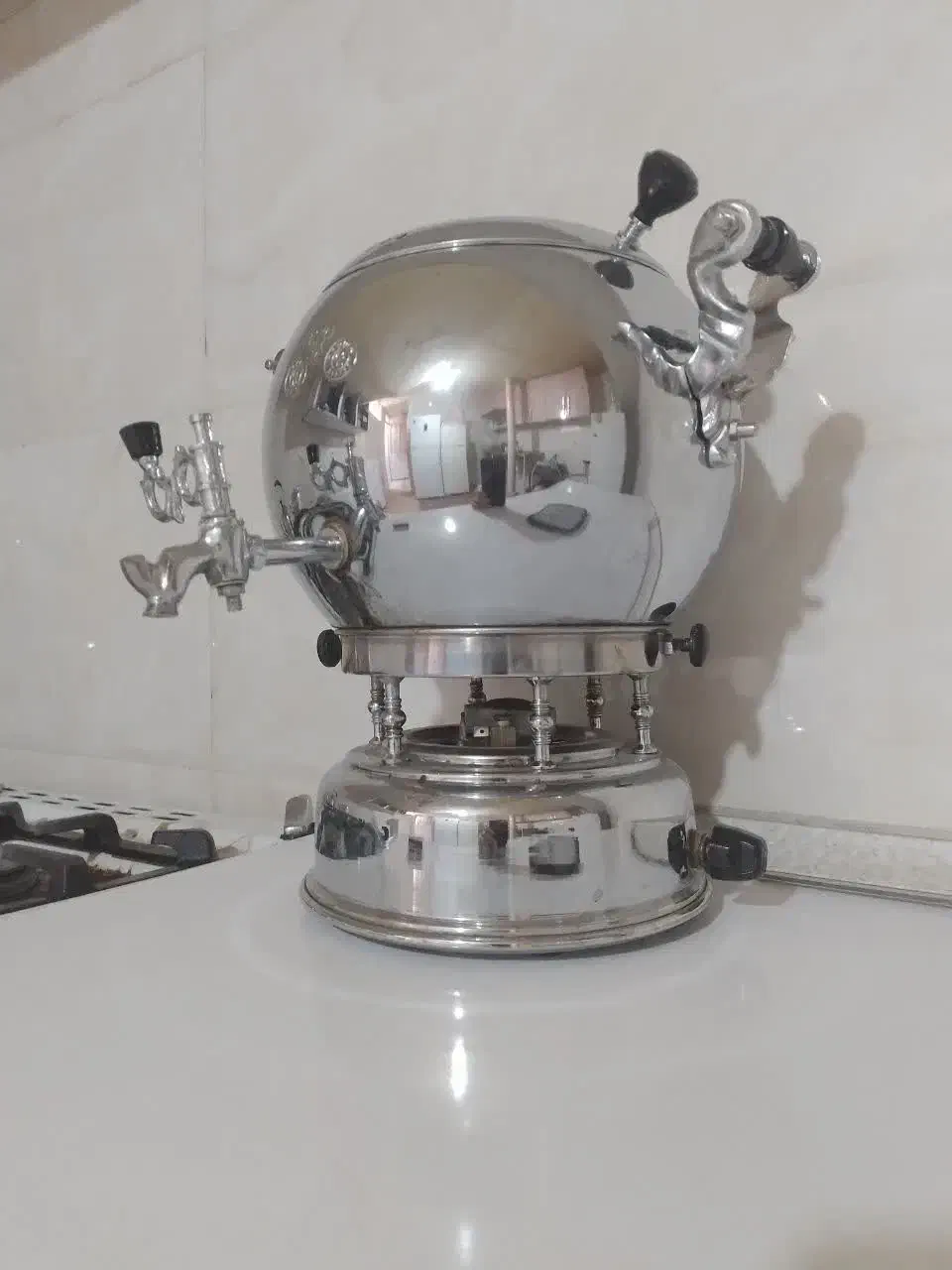 سماور بدون کوره|سماور، چای‌ساز، قهوه‌ساز|قم, شاد قلی|دیوار