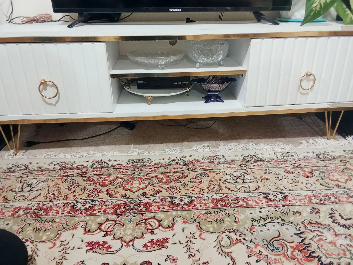 مبل هفت نفره سلطنتی|مبلمان خانگی و میز عسلی|فیروزکوه, |دیوار