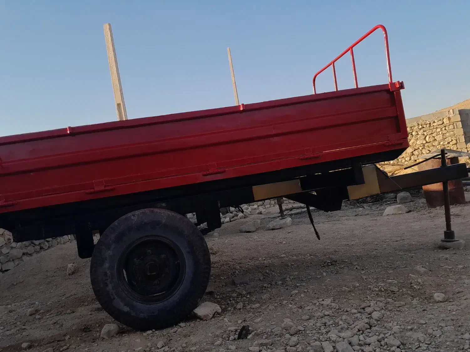 فروش تریلی|خودرو سنگین|دهدشت, |دیوار