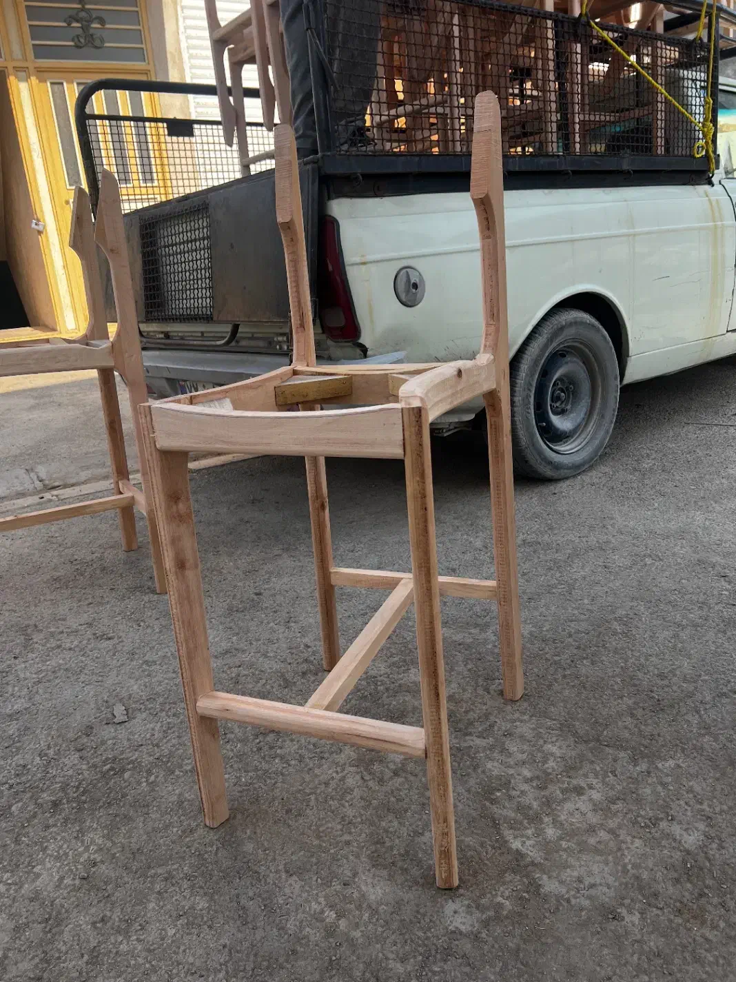 صندلی اپن|میز و صندلی غذاخوری|رباط‌کریم, وهن آباد|دیوار