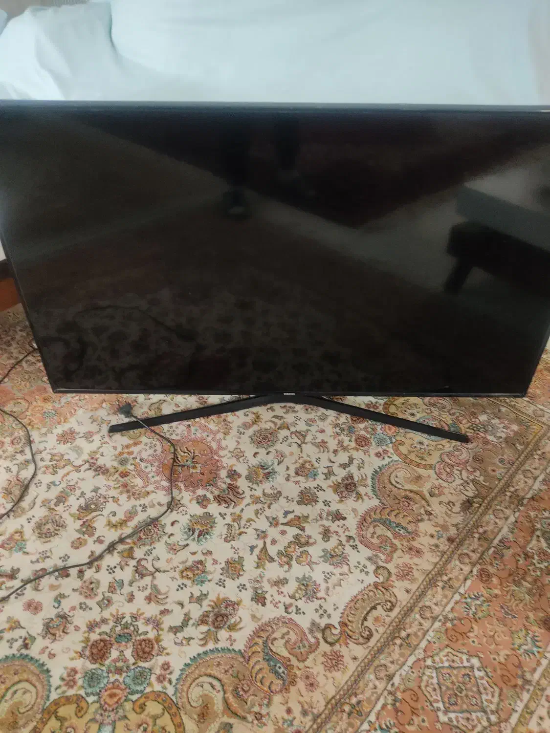 تلویزیون سامسونگ اصل ، 55اینچ، پنل شکسته|تلویزیون و پروژکتور|ارومیه, |دیوار