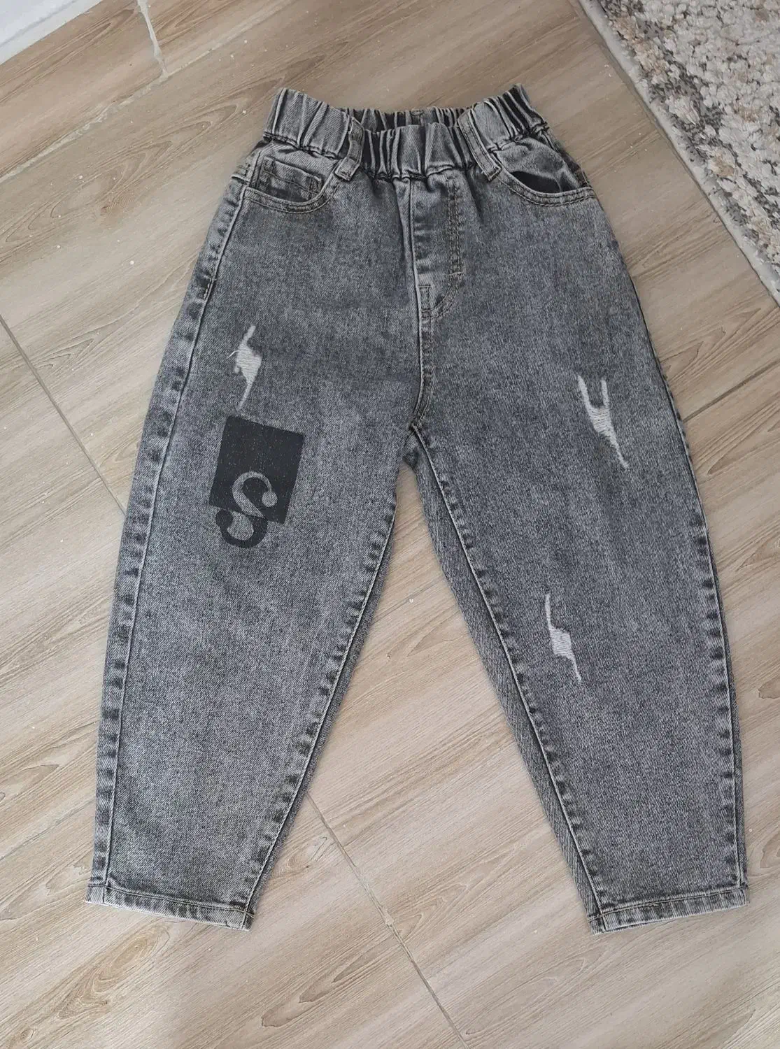 شلوار جین بچگانه خارجی (فقط ارسال با پست دارم)|کفش و لباس بچه|چالوس, |دیوار