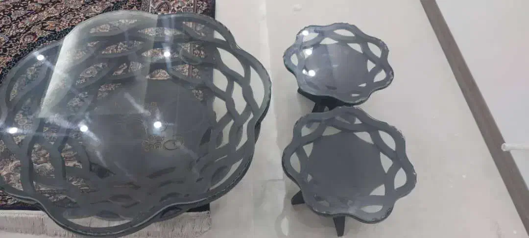 میزناهار خوری چهار نفره|میز و صندلی غذاخوری|رودسر, |دیوار