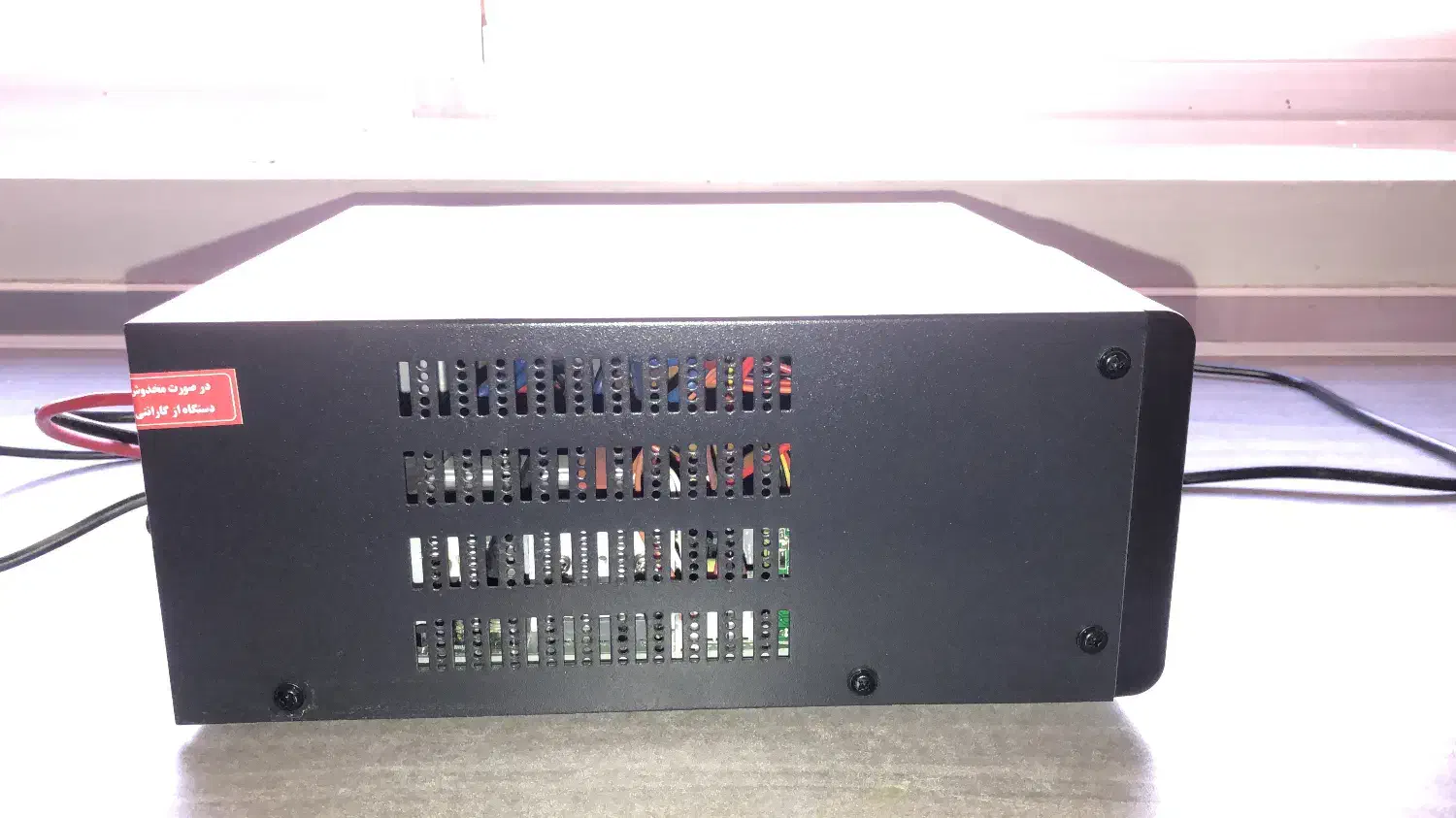 UPS برند VOLTAMAX 300W pure sine wave|قطعات و لوازم جانبی رایانه|تهران, سبلان (لشگر)|دیوار