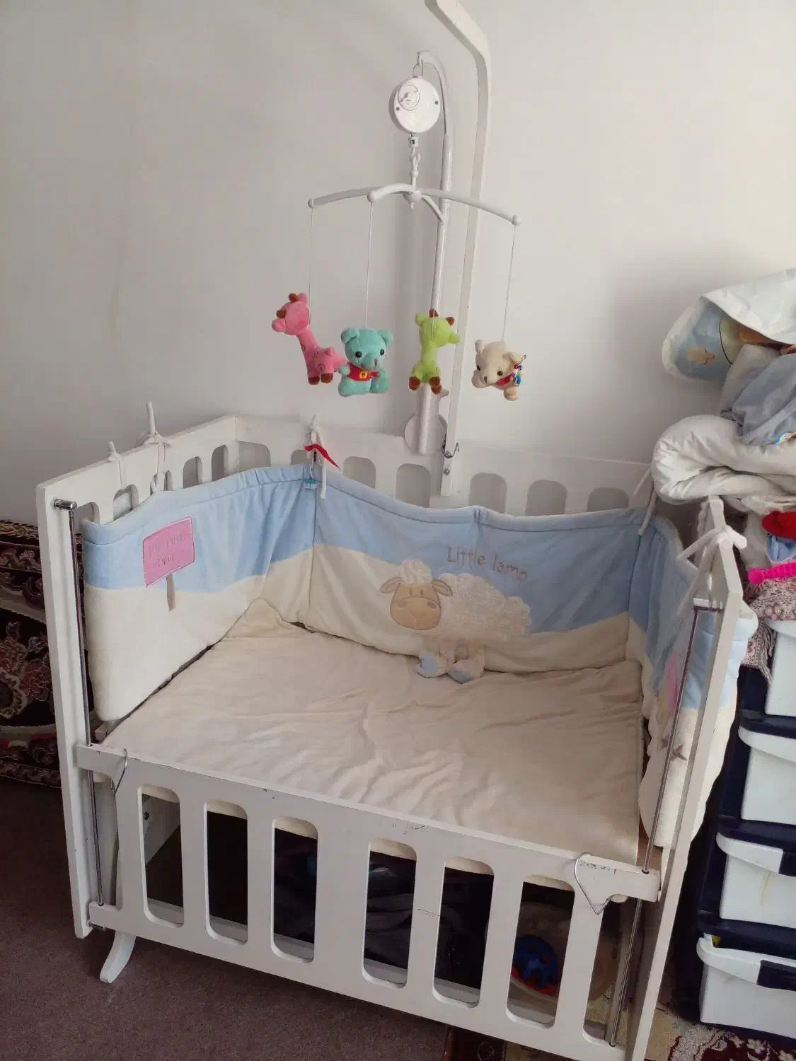 تخت گهواره شو کودک|تخت و صندلی بچه|مریوان, |دیوار