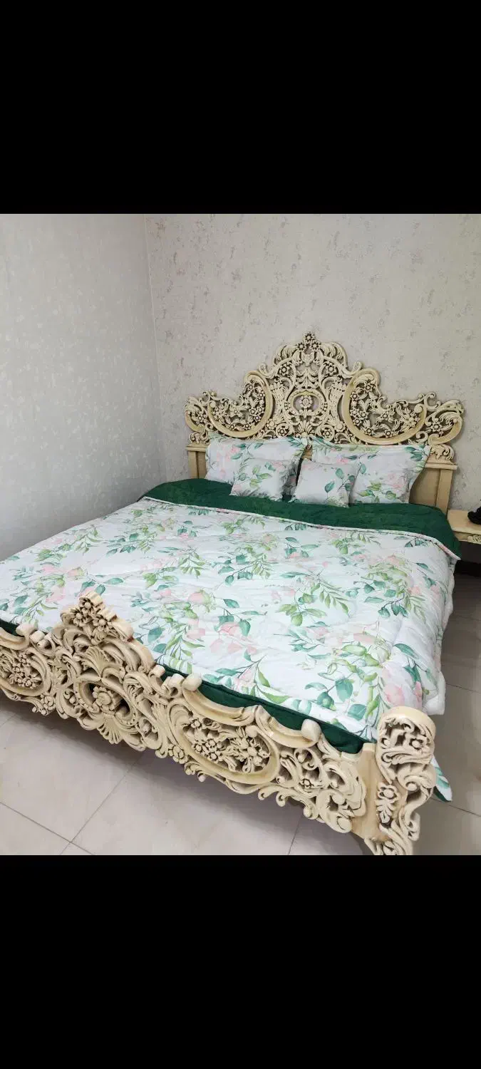 سرویس خواب دونفره|تخت و سرویس خواب|پاکدشت, پاکدشت (مامازند)|دیوار