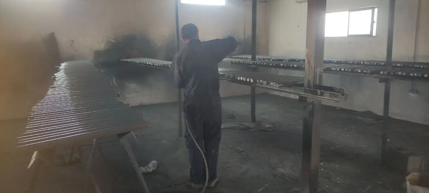 سند بلاست و رنگ|خدمات پیشه و مهارت|رباطکریم, شترخوار|دیوار