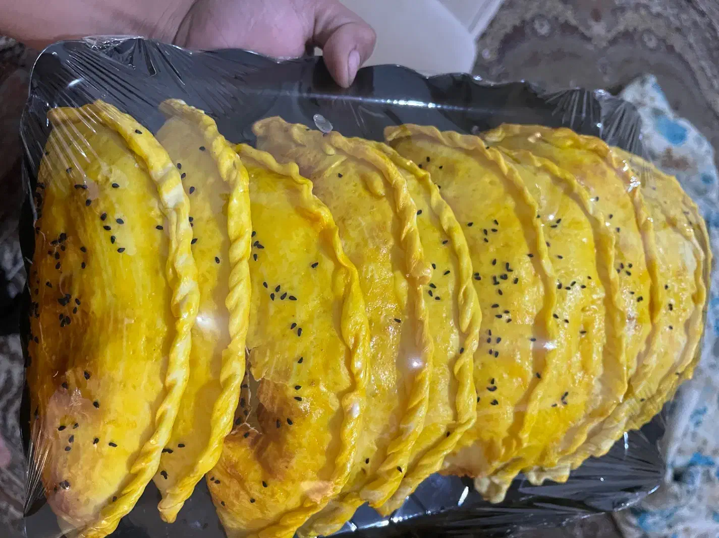 پیراشکی خانگی|خوردنی و آشامیدنی|تربت‌حیدریه, کلاته توکلی|دیوار