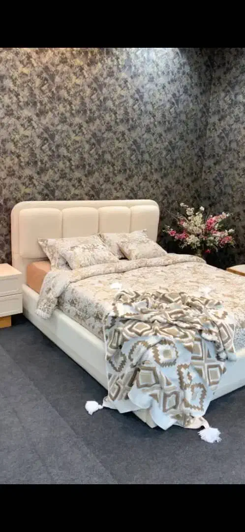 سرویس خواب تدی کامل MDF درجه یک|تخت و سرویس خواب|خمینی‌شهر, |دیوار