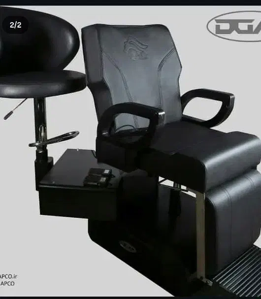 صندلی تمام فول آرایشگاه|آرایشگاه و سالنهای زیبایی|تربتحیدریه, آبشار|دیوار