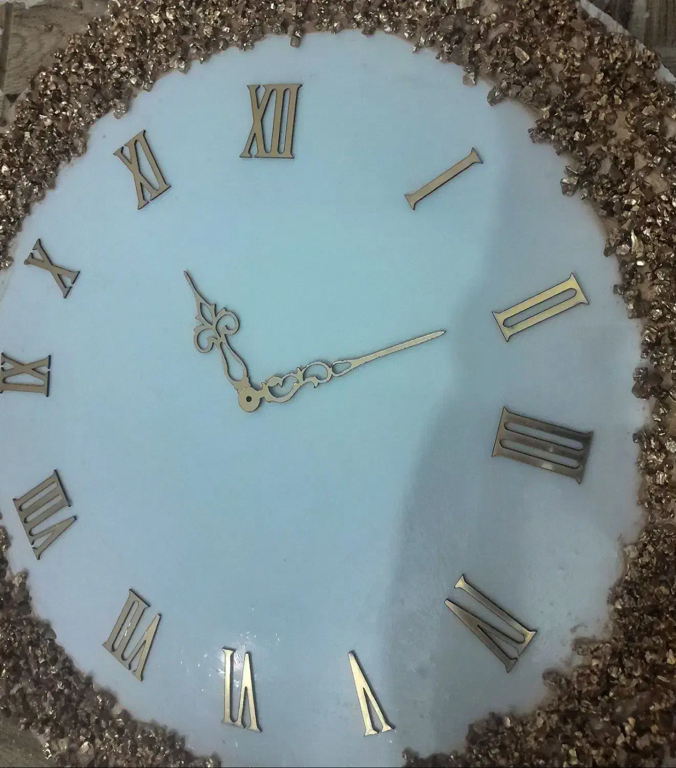 ساعت سلتنطی بزرگ ۵۰ سانتی|ساعت دیواری و تزئینی|اهواز, پردیس|دیوار