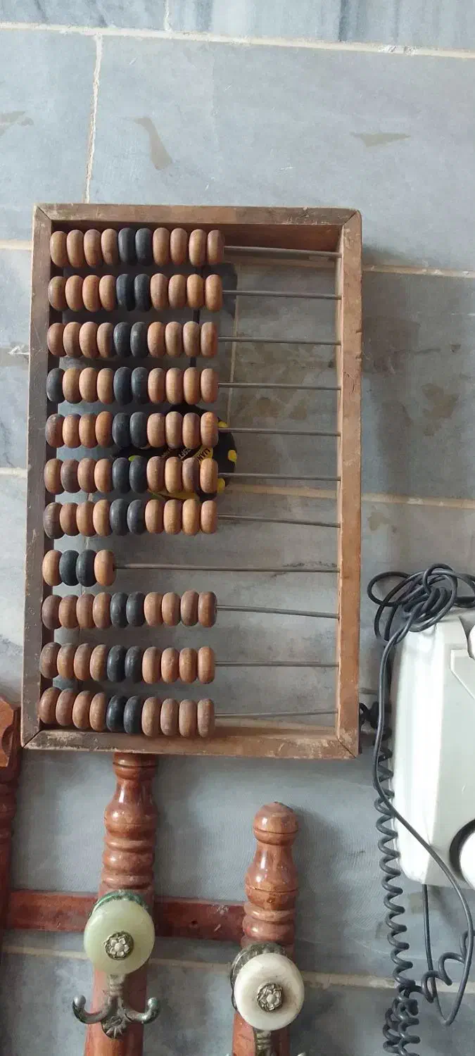 چرتکه|کلکسیون اشیاء عتیقه|یزد, |دیوار