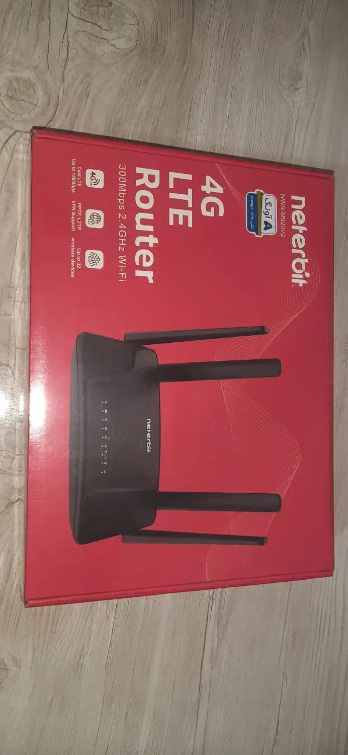 مودم و روتر 4G LTE مدل Neterbit NWR M920 V2 نتربیت|مودم و تجهیزات شبکه|شیراز, شهرک برق|دیوار