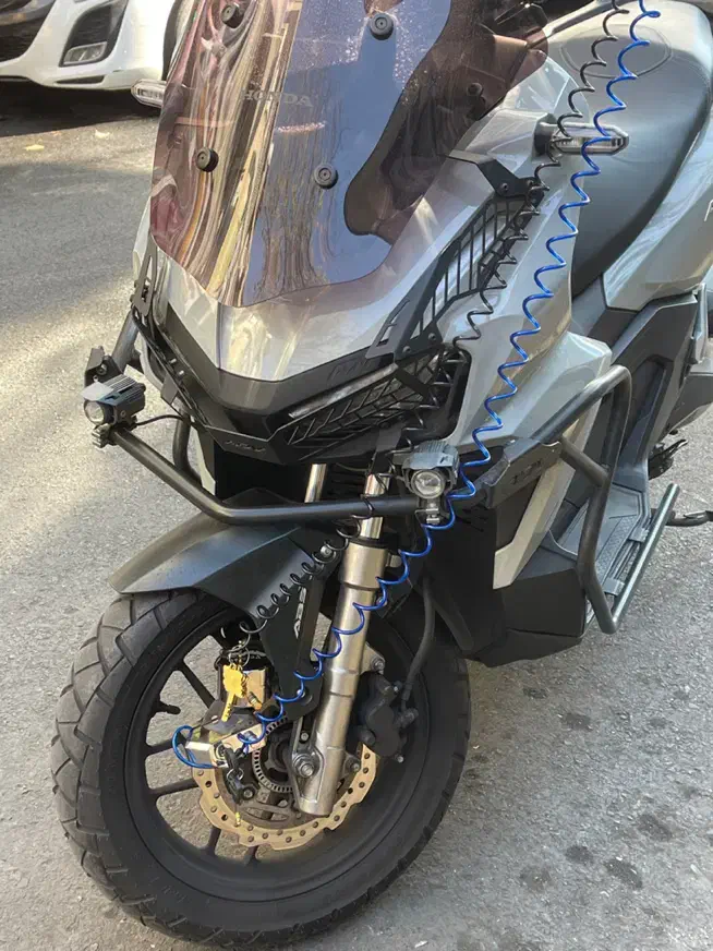 دیسک ۳ زمانه اژیر دار  نشکن|قطعات یدکی و لوازم جانبی|تهران, شیخ هادی|دیوار