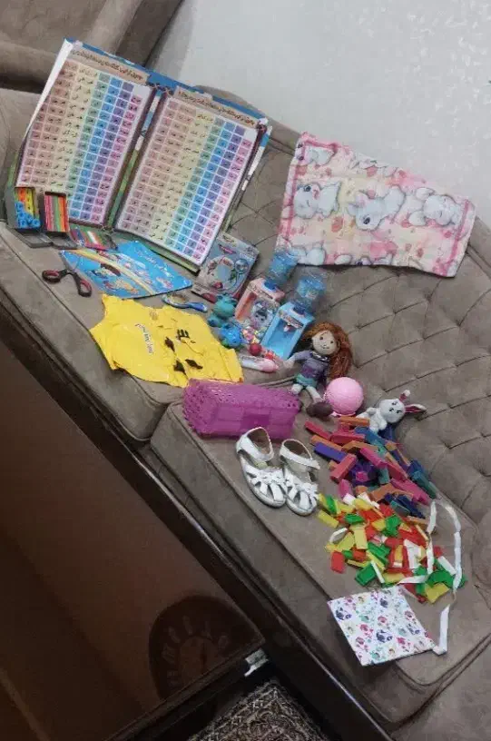 تعدادی اسباب بازی نوودرحدنو|اسباب‌‌بازی|تهران, ایرانشهر|دیوار