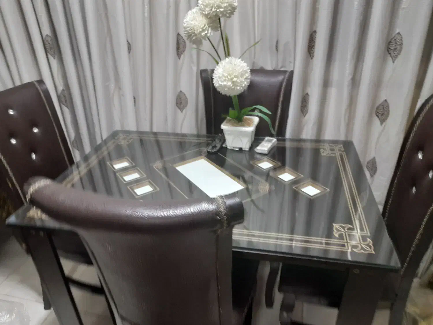 میزنهار خوری  چهار نفره|میز و صندلی غذاخوری|بندر دیر, |دیوار