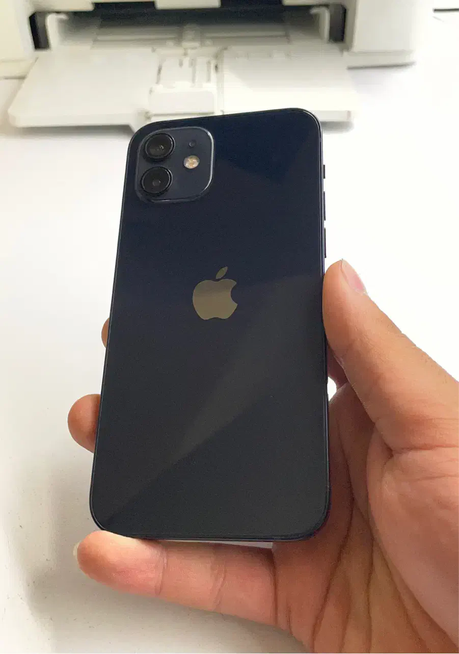آیفون ۱۲نرمال مشکی|موبایل|تهران, اقدسیه|دیوار