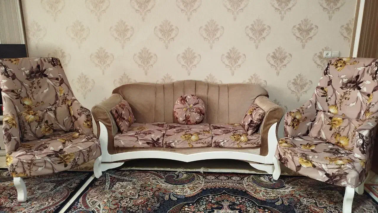 مبل راحتی، ناهارخوری، تخت دونفره، تخت دوطبقه|مبلمان خانگی و میز عسلی|تهران, پردیسان|دیوار