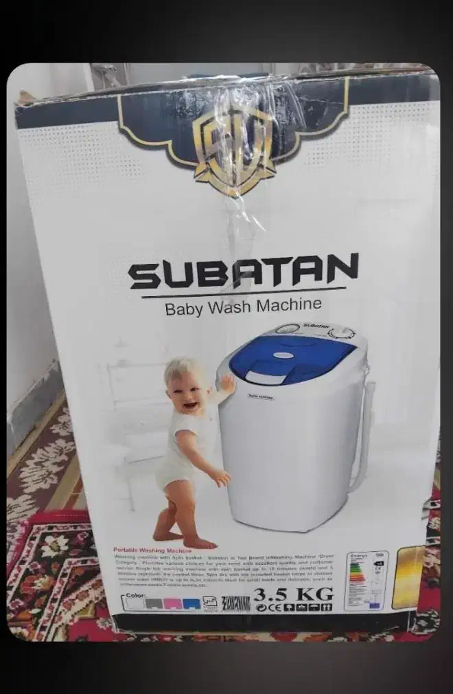 مینی واش در حد نو|ماشین لباسشویی و خشککن لباس|گرمسار, |دیوار