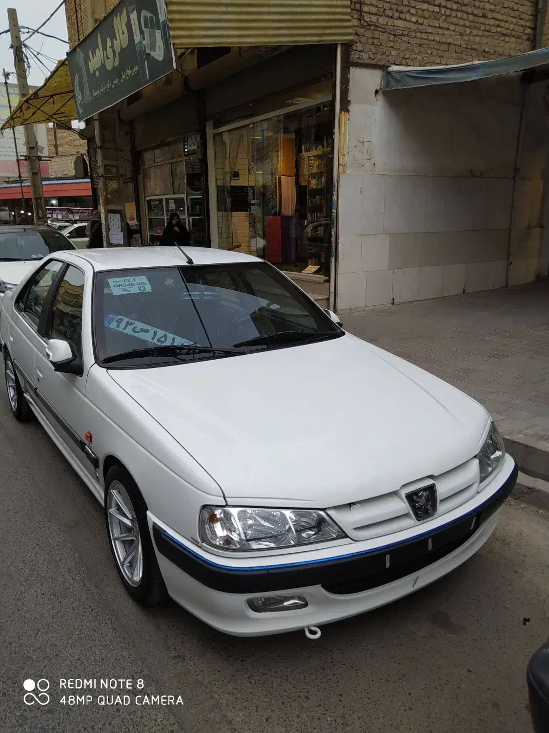 پژو پارس سال مدل 95|خودرو سواری و وانت|سراب, |دیوار