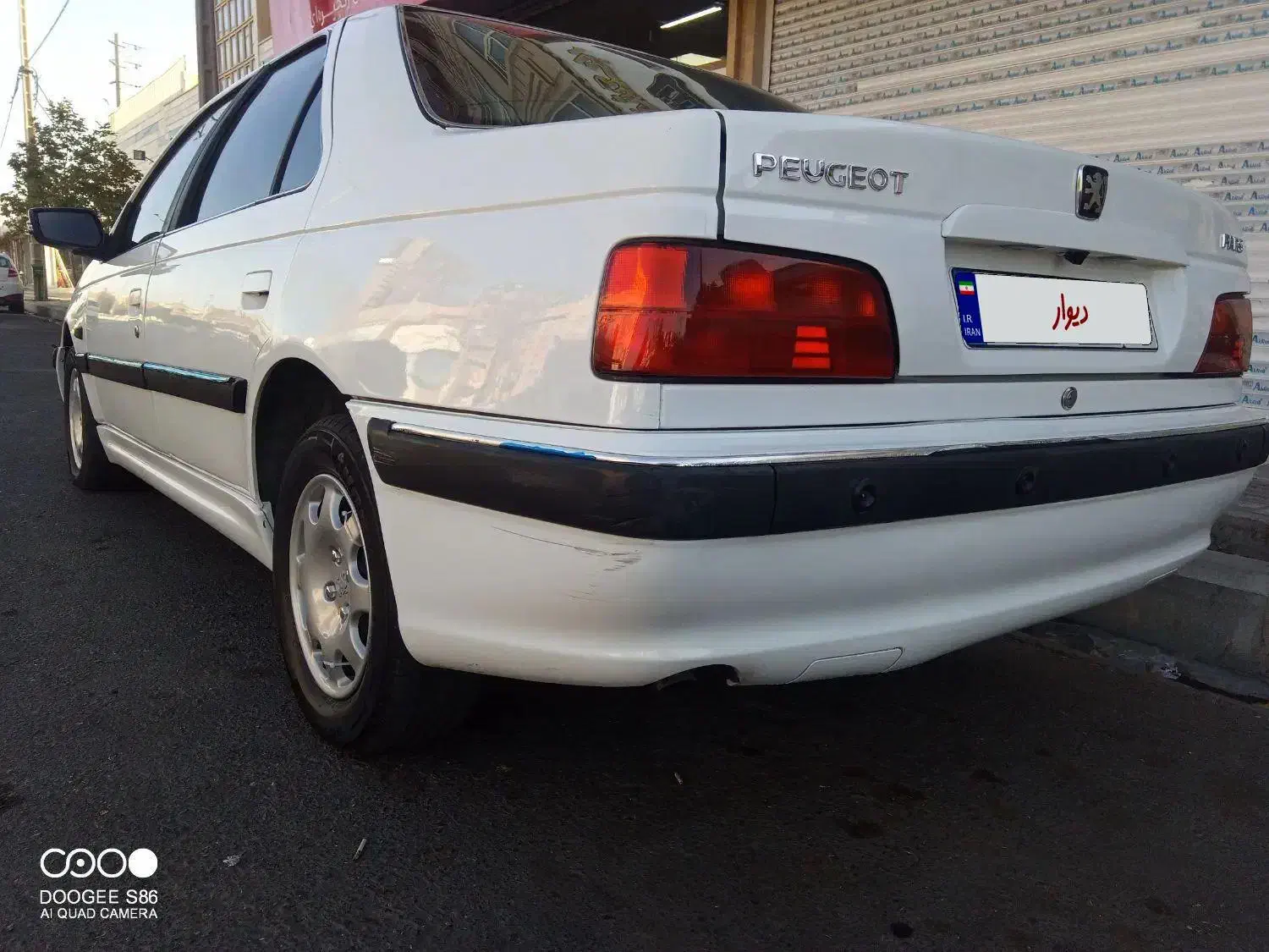 پژو پارس ۹۶|خودرو سواری و وانت|کاشمر, |دیوار