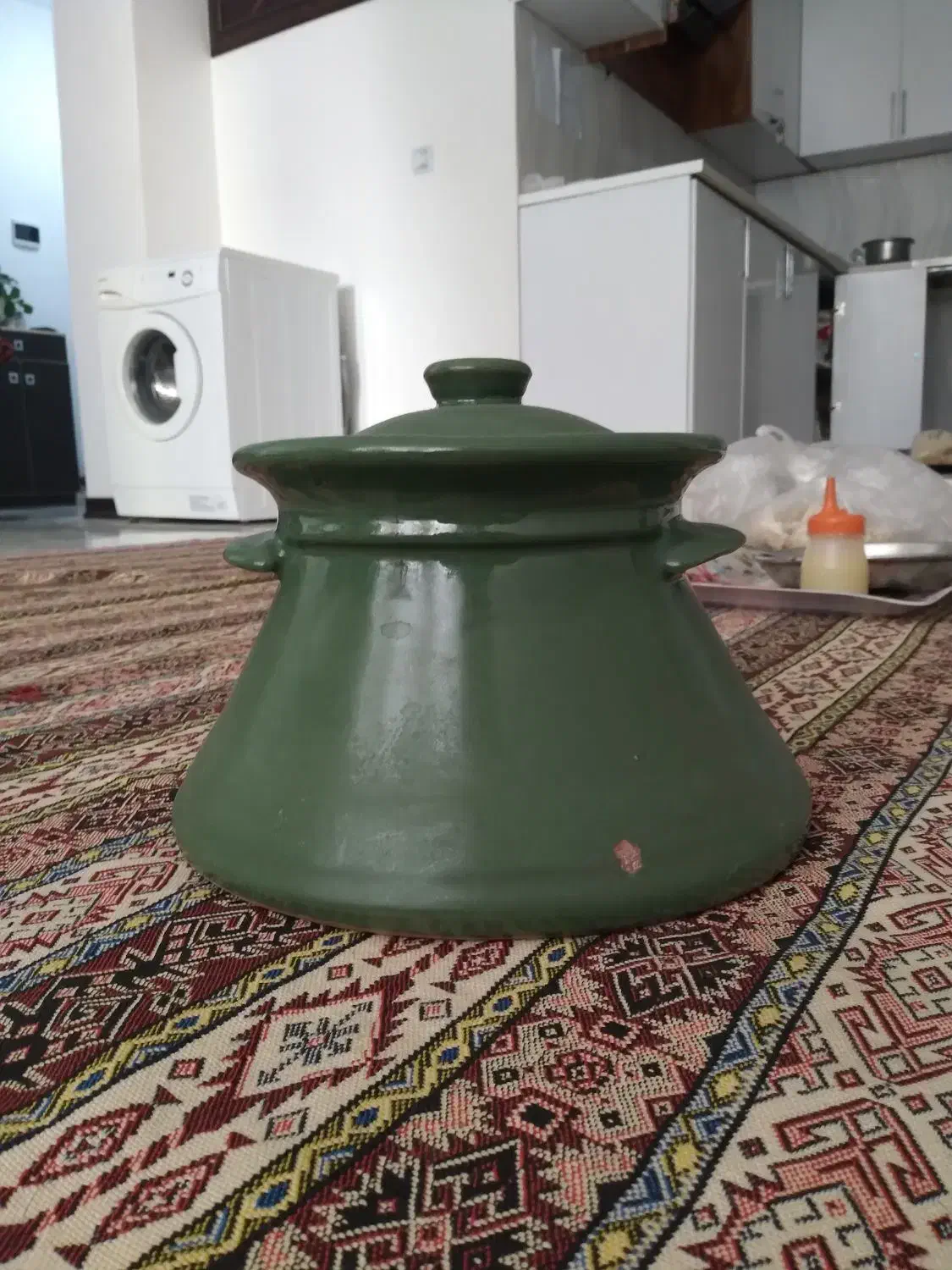 قابلمه نسوز|ظروف پخت‌وپز|رباط‌کریم, الارد|دیوار