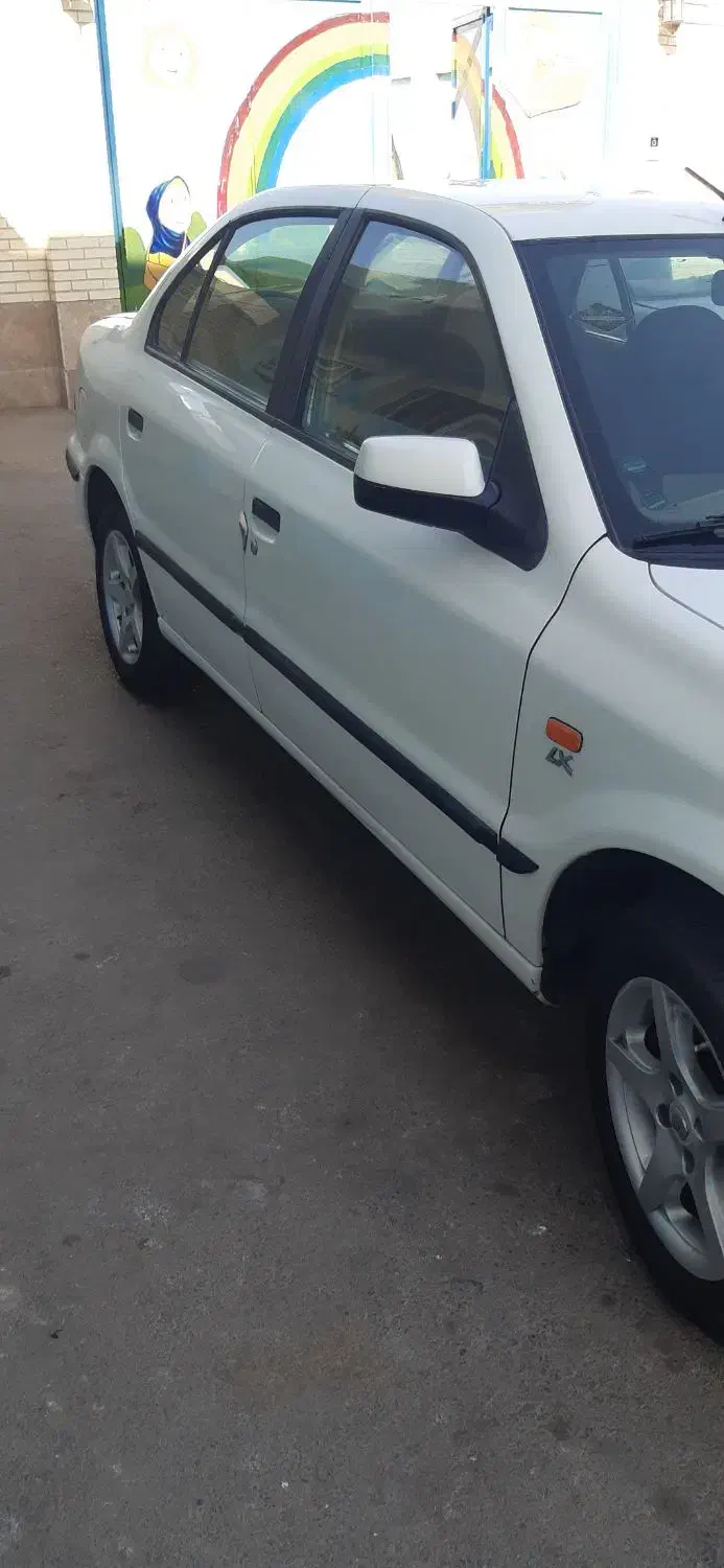 فروش سمند lx مدل۸۸دوگانه سوز شرکتی|خودرو سواری و وانت|یزد, |دیوار