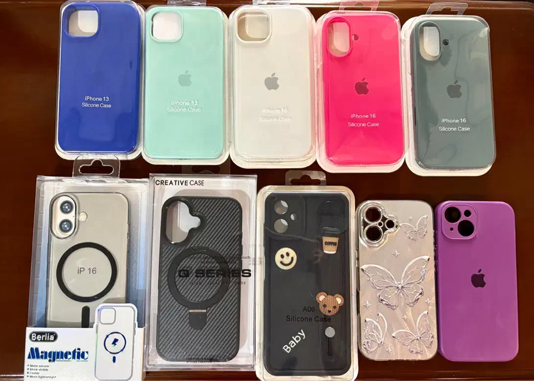 بک کاور آیفون 13و16|لوازم جانبی موبایل و تبلت|شیراز, قصرالدشت|دیوار