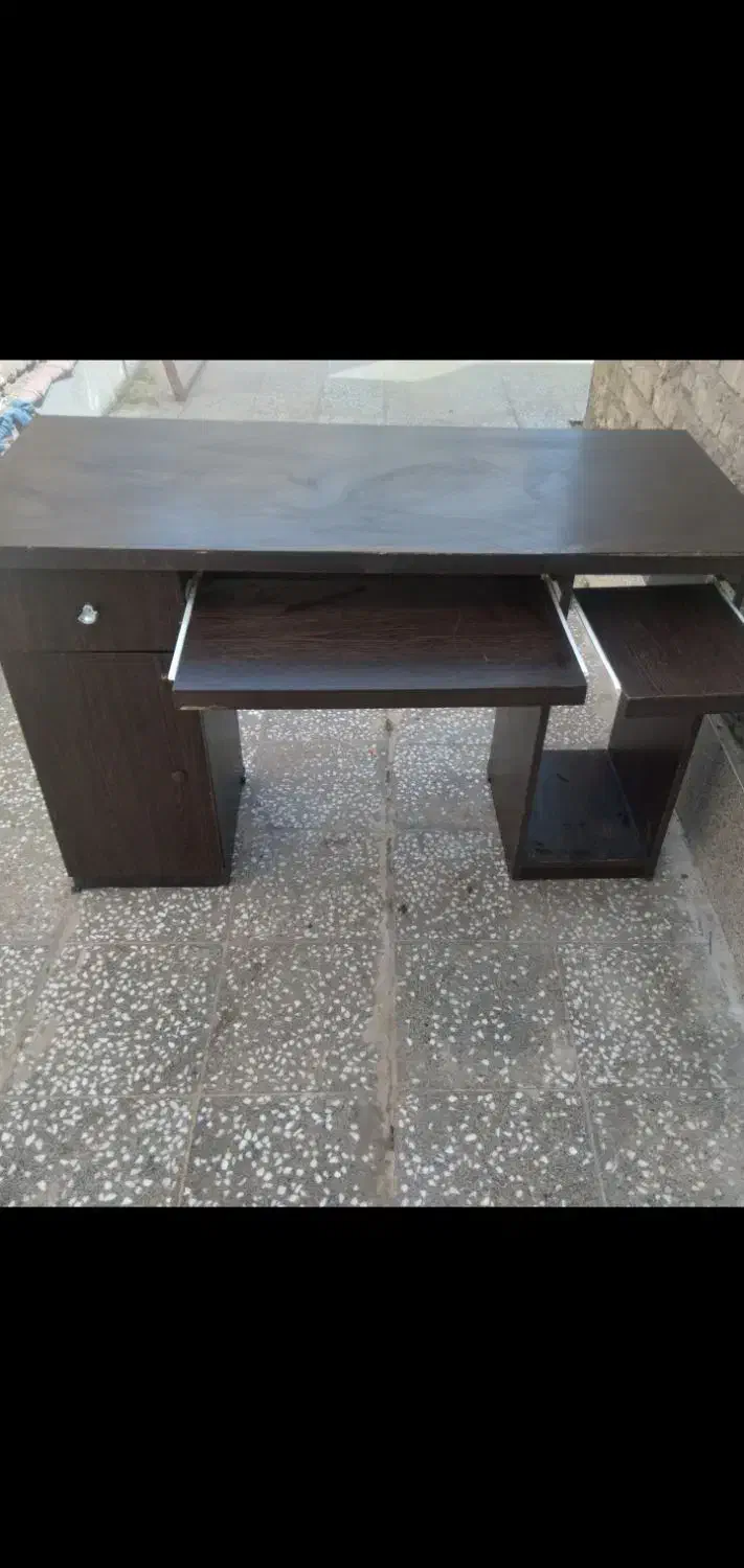 میز کامپیوتر|میز تحریر و کامپیوتر|قم, نوقطار|دیوار