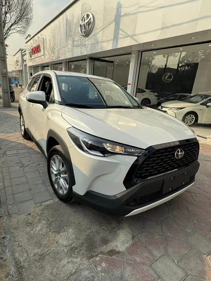 ثبت نام کرولا کراس مدل ۲۰۲۵|خودرو سواری و وانت|تهران, پاسداران|دیوار