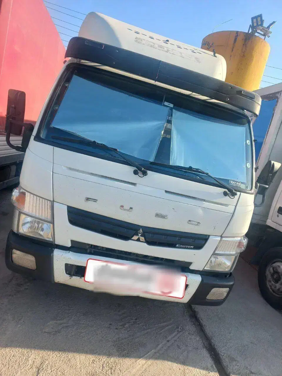 فوسو۶تن|خودرو سنگین|اسلامشهر, شاطره|دیوار