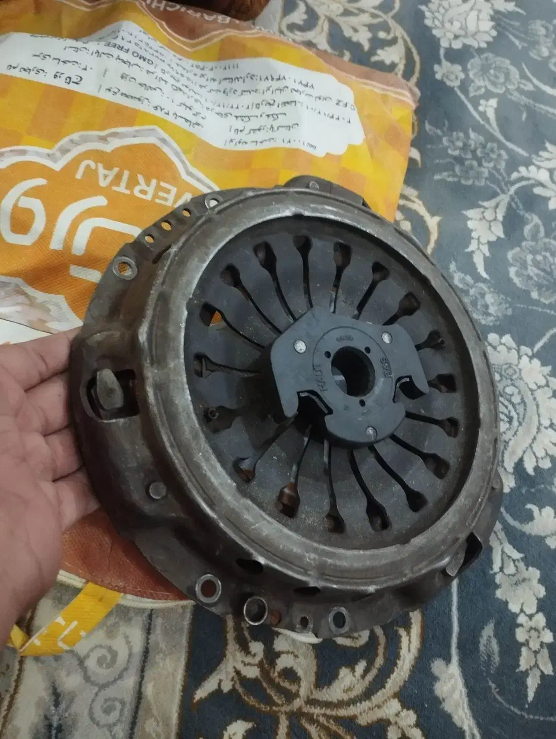 دیسک و صفحه زانتیایی|قطعات یدکی و لوازم جانبی|بیرجند, |دیوار