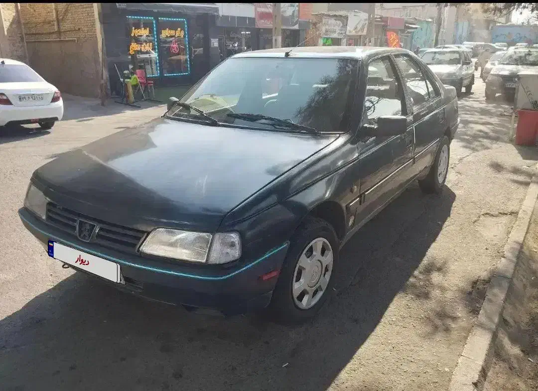 پژو آردی آی مدل ۱۳۸۶|خودرو سواری و وانت|مراغه, |دیوار