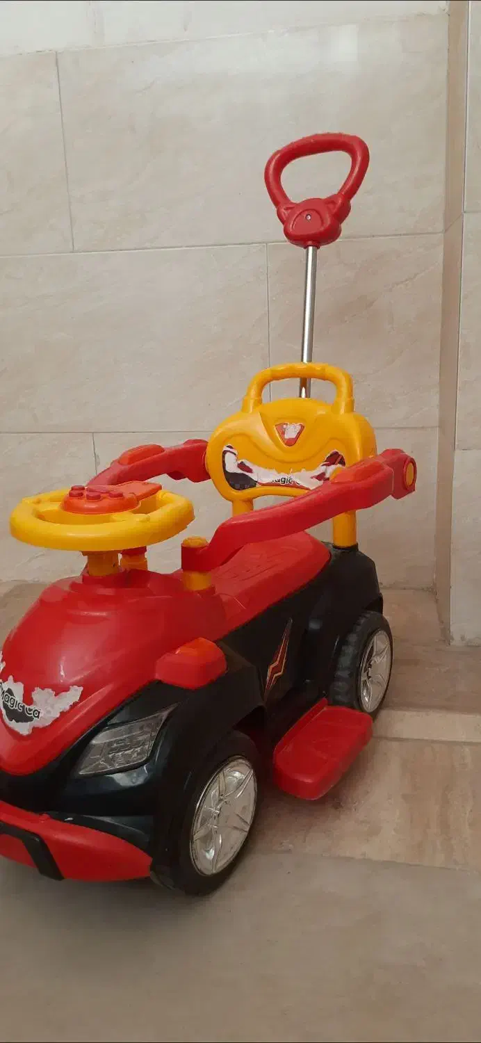 ماشین کودک|اسباب‌‌بازی|قدس, شهر‌قدس|دیوار