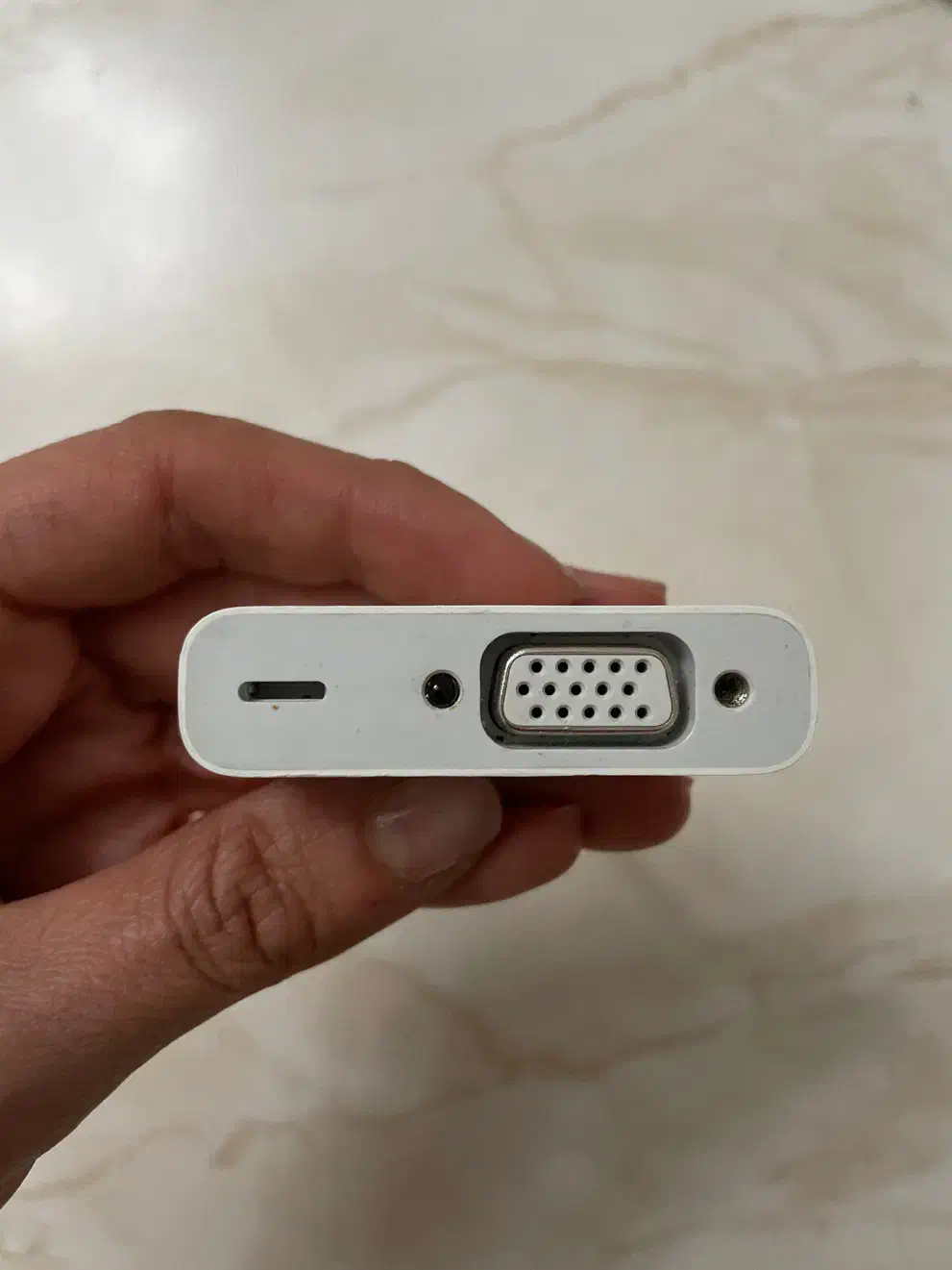 کابل تبدیل لایتنینگ به VGA اپل مدل A1439 اورجینال|لوازم جانبی موبایل و تبلت|تهران, پونک|دیوار