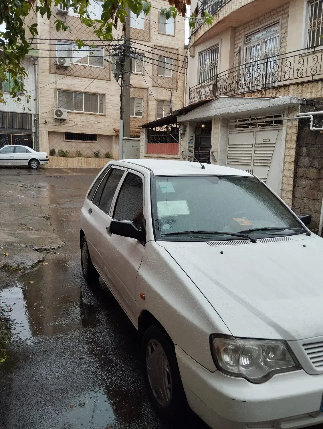 پراید ۱۱۱مدل ۹۹ بیرنگ|خودرو سواری و وانت|لاهیجان, کوی خزر|دیوار