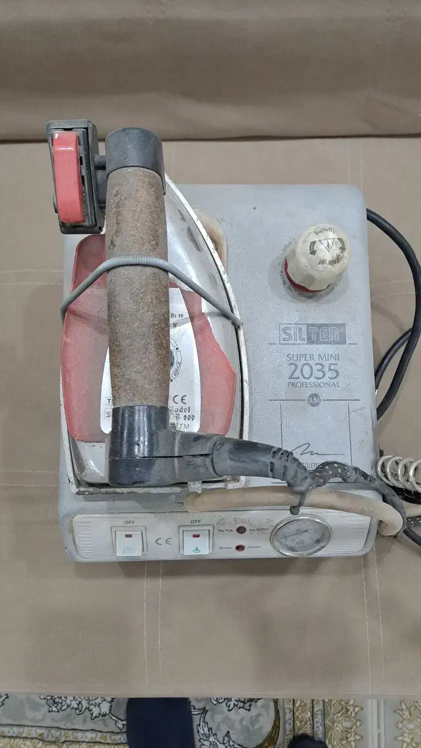 اتو بخار منبع دار و رگال|اتو و لوازم اتو|مشهد, شهرک شیرین|دیوار