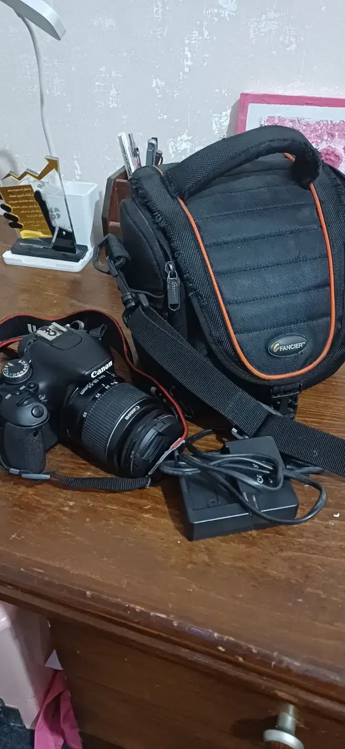 دوربین canon 600d|دوربین عکاسی و فیلم‌برداری|فردیس, قریشی|دیوار