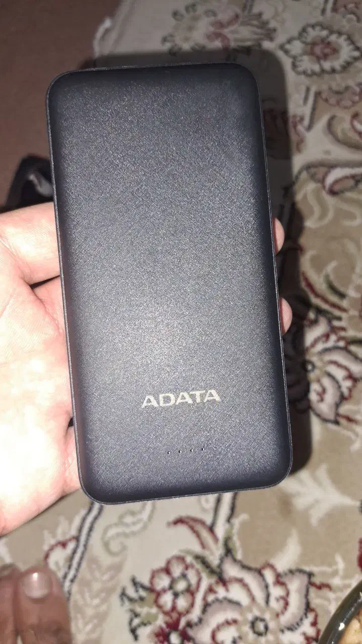 پاوربانک ADATA T10000|لوازم جانبی موبایل و تبلت|قم, زنبیل آباد|دیوار