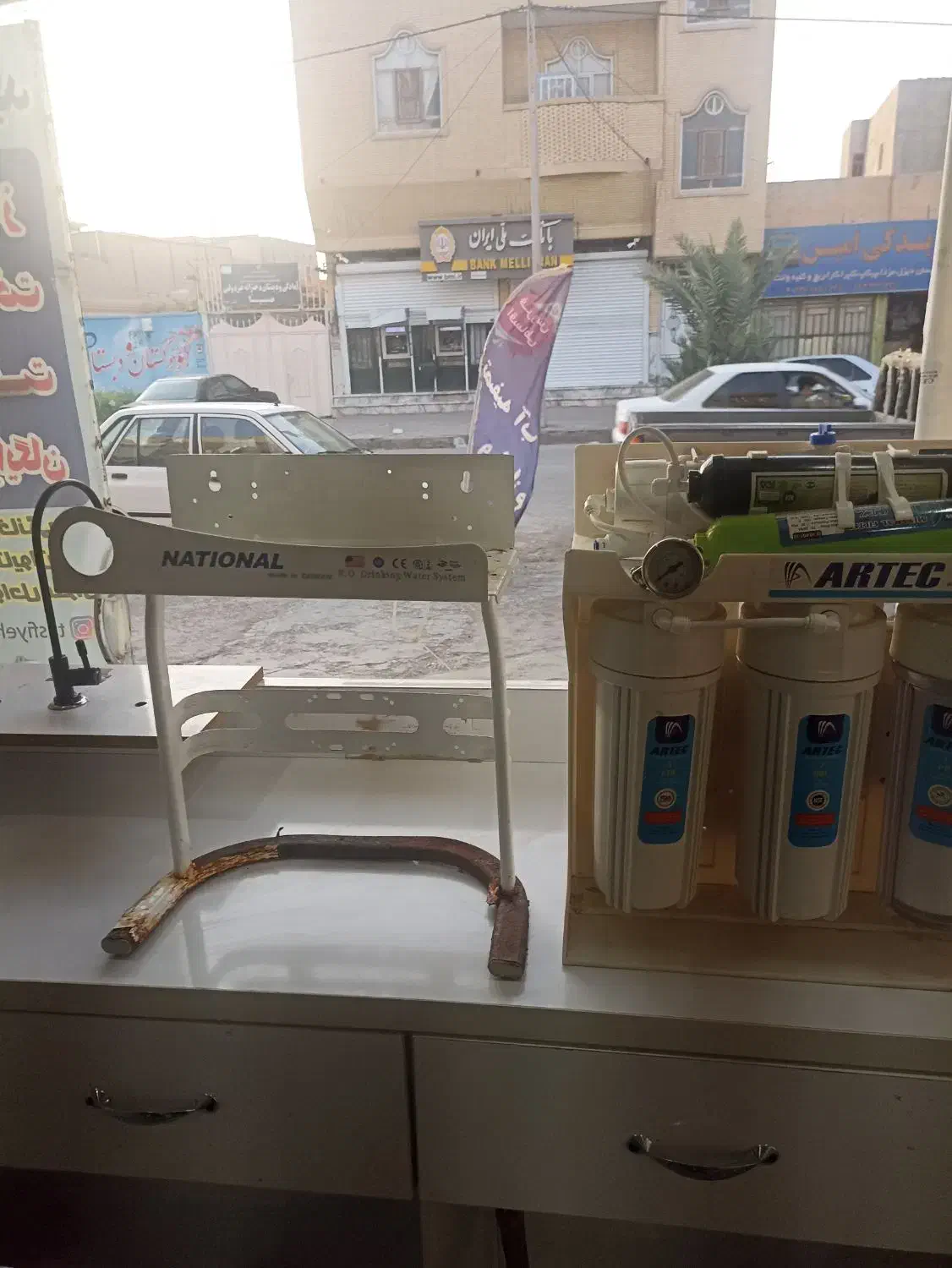 فروش و نصب و تعمیر تصفیه اب|آب‌سردکن و تصفیه آب|زابل, |دیوار