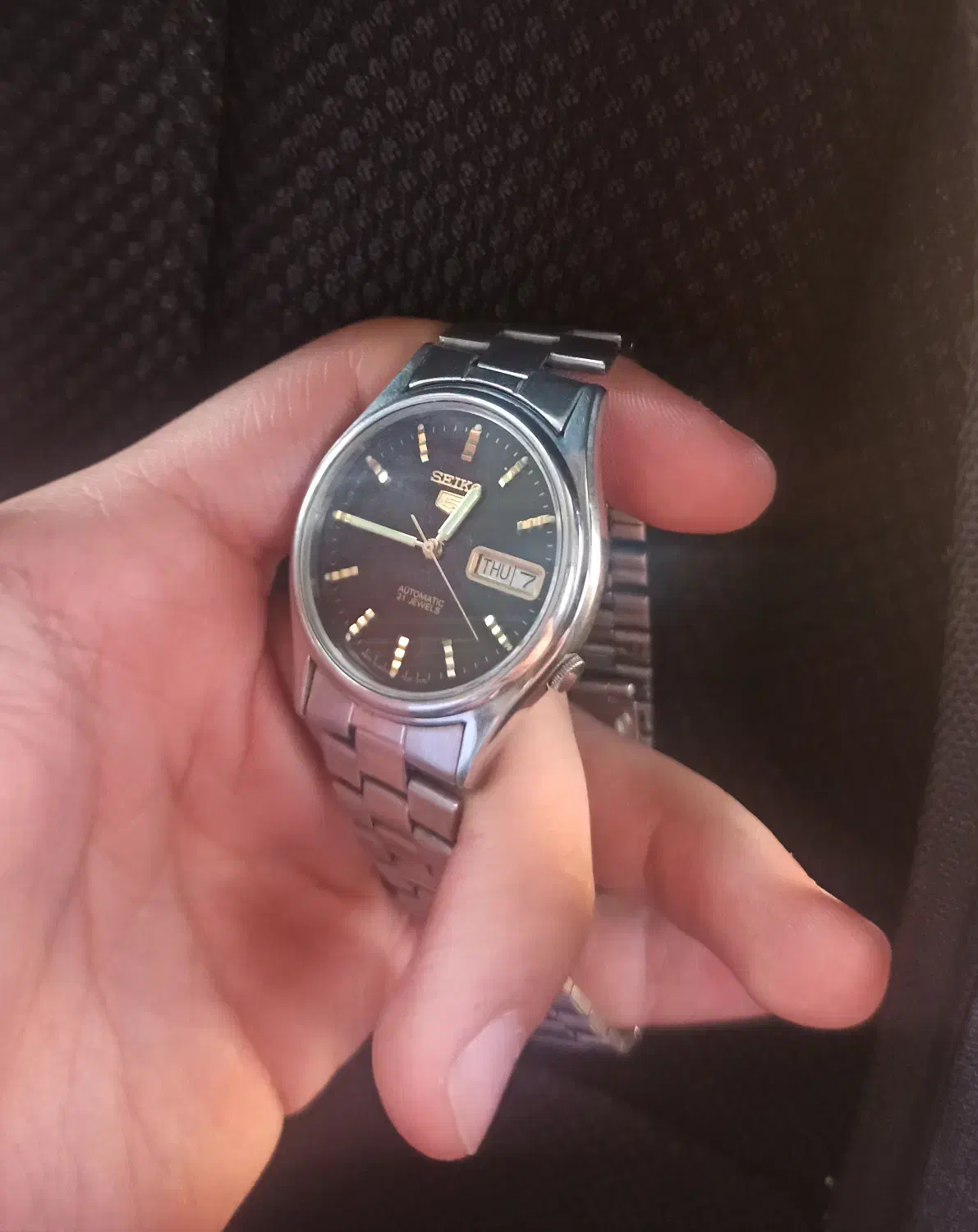 ساعت Seiko5 اصل ژاپن|ساعت|سمنان, |دیوار