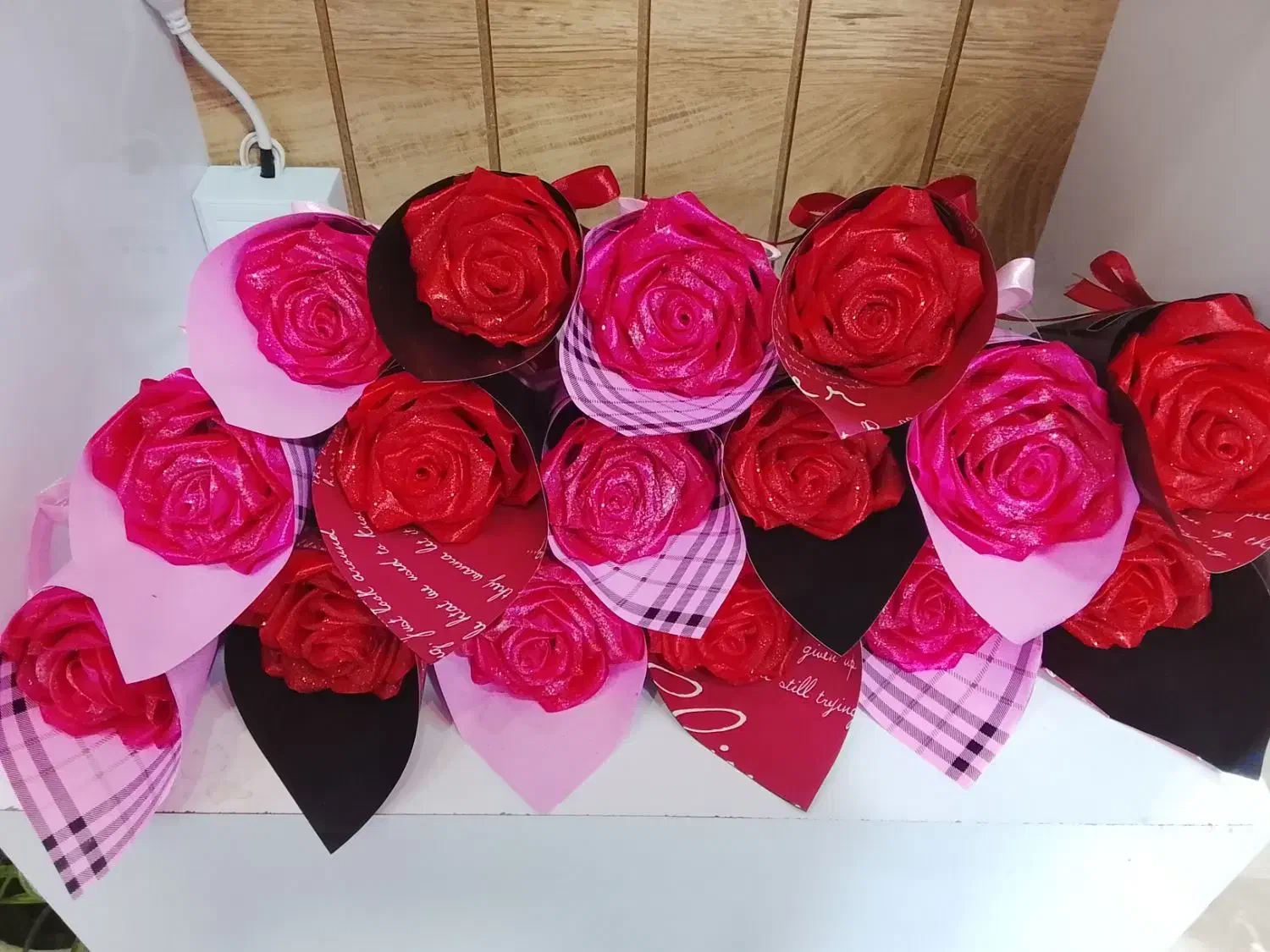 گل روبانی|گل مصنوعی|کرمانشاه, |دیوار