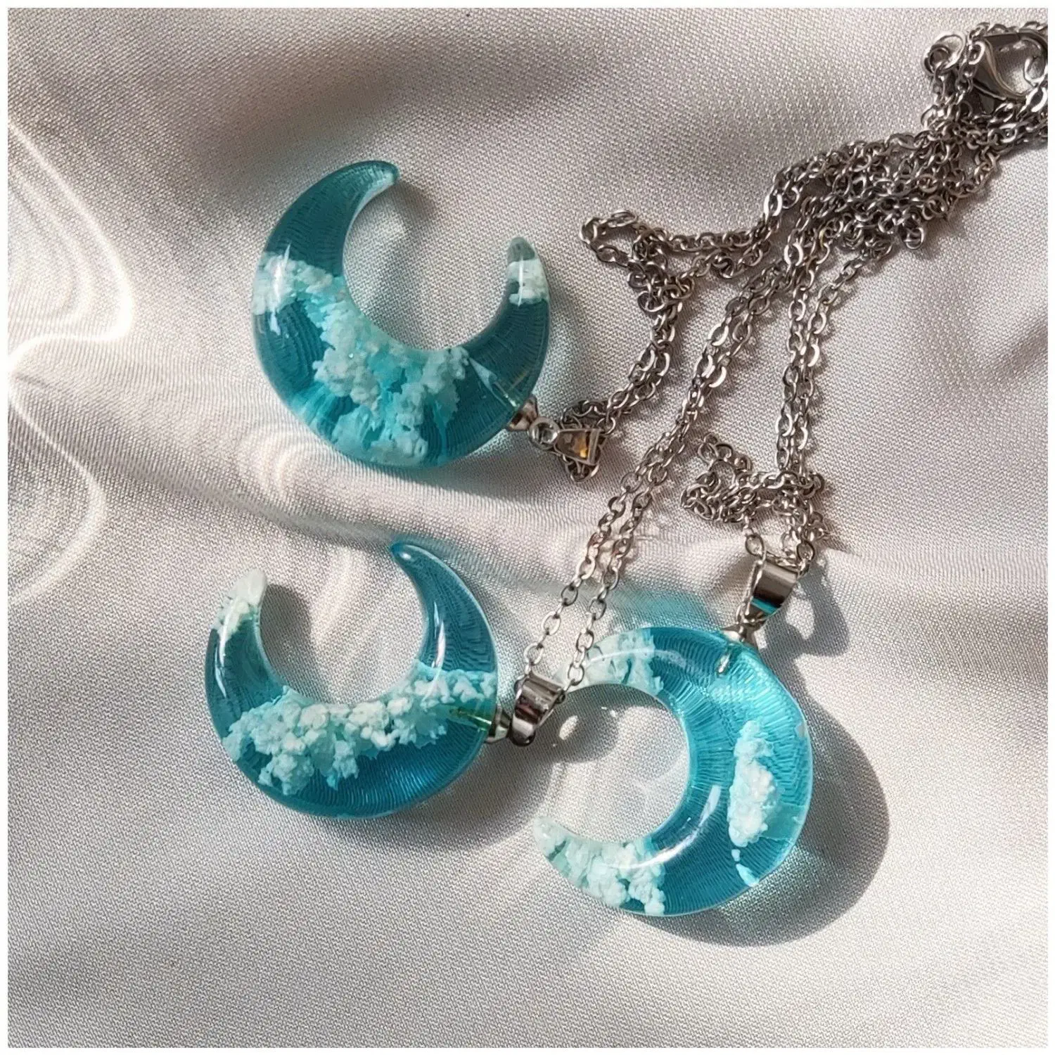 نیم ست گردنبند گوشواره|بدلیجات|مشهد, قائم|دیوار