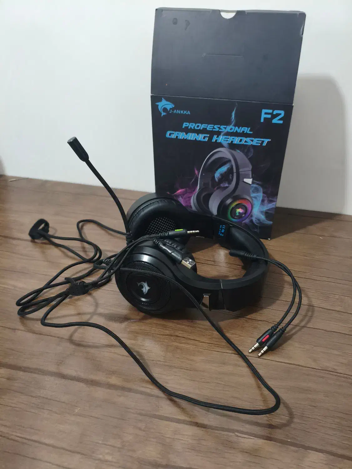 هدست گیمینگ ANKKA F2|قطعات و لوازم جانبی رایانه|بهبهان, |دیوار