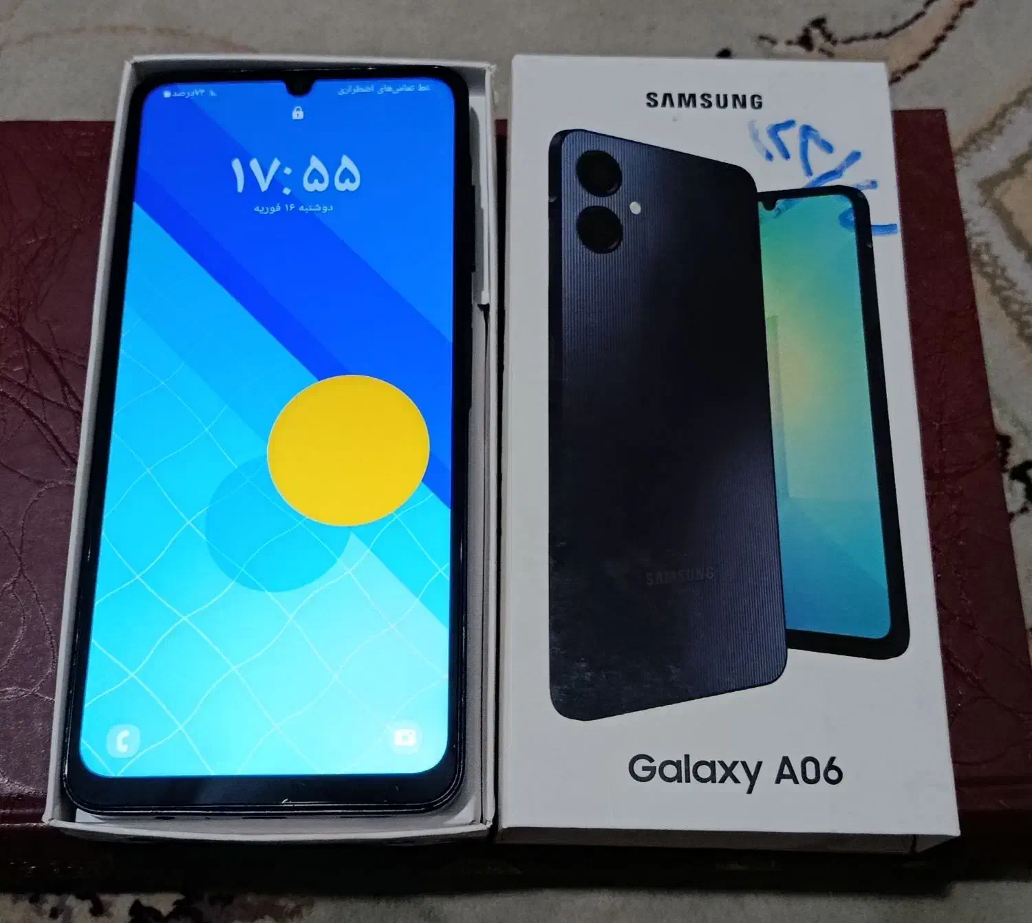 سامسونگ (گیگA06 (128|موبایل|تهران, یافت آباد جنوبی|دیوار