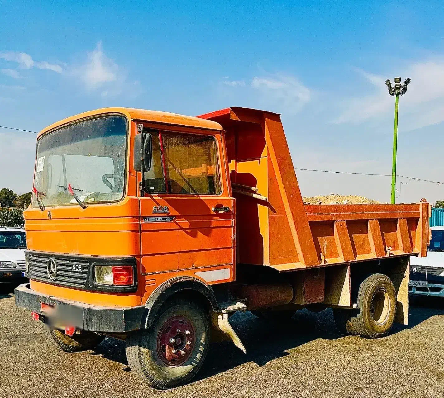 خاور کمپرسی 608 مدل ۸۵|خودرو سنگین|ری, علایین|دیوار