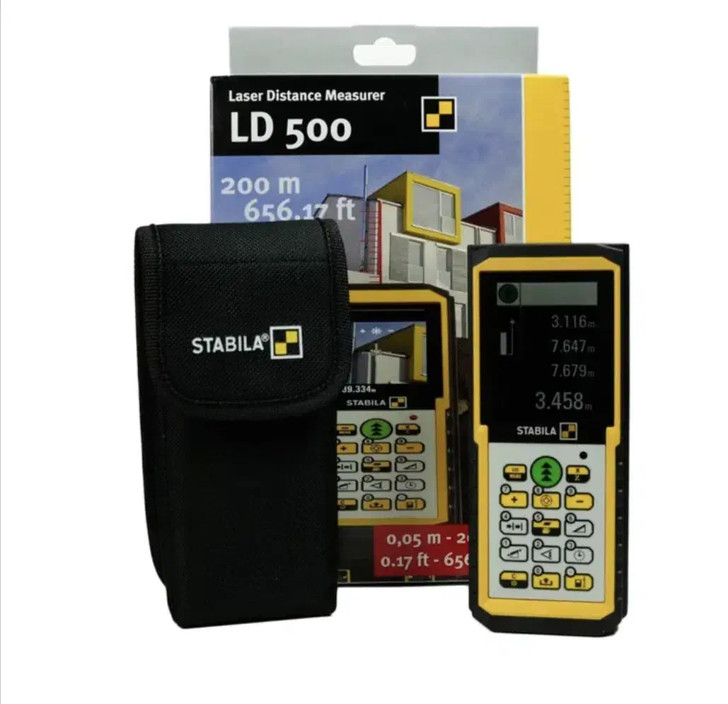 متر لیزری استابیلا ID500|ابزارآلات|ارومیه, |دیوار